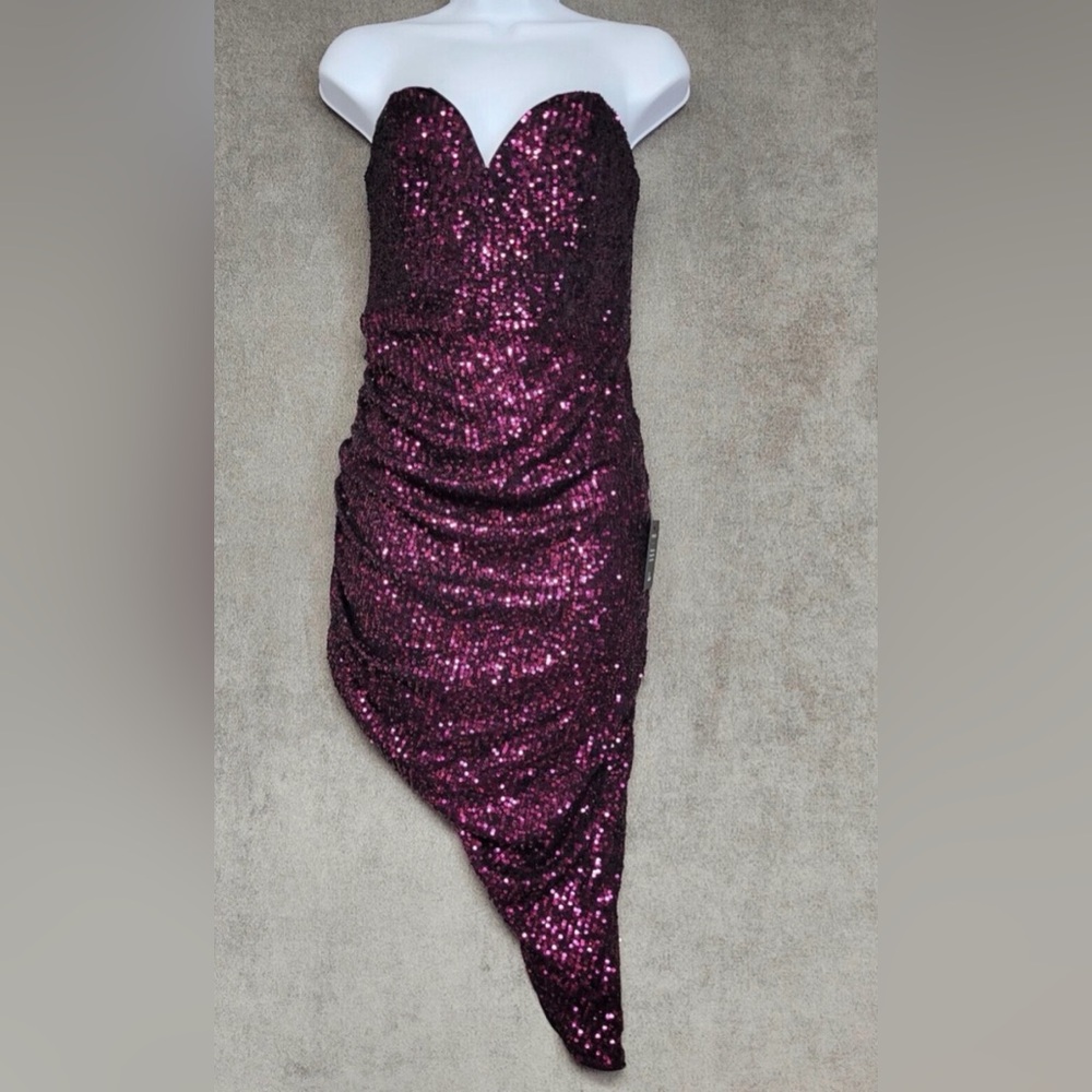 LULUS PURPLE DRESS SIZE S NWT